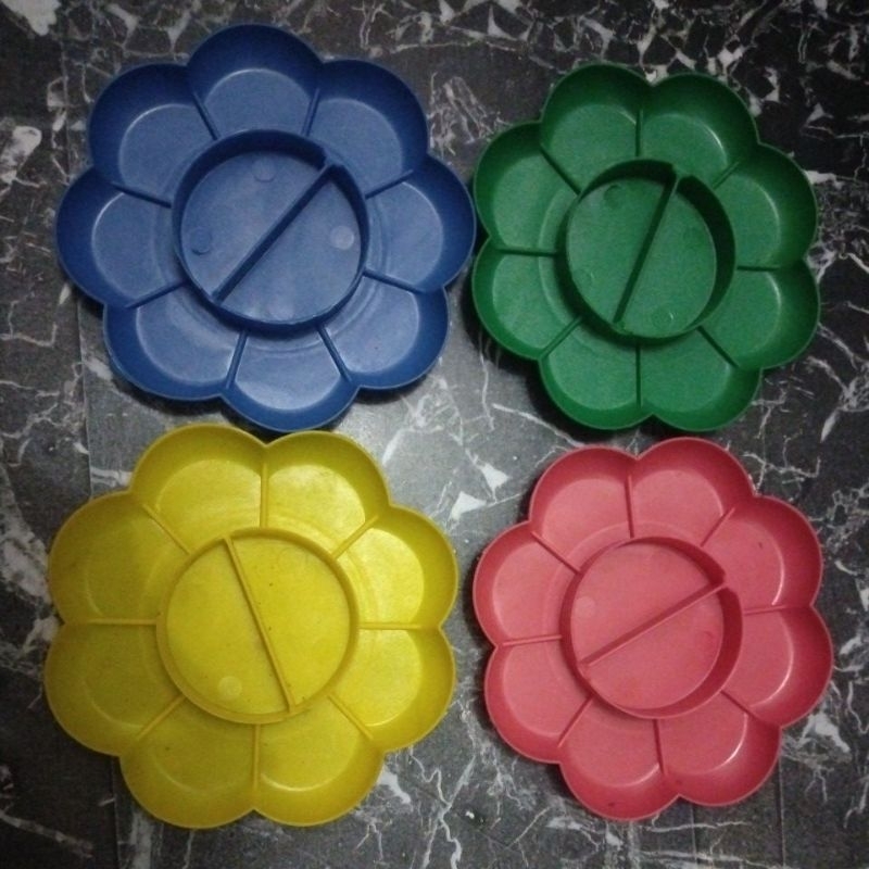 

(1pcs) valet lukis / tempat cat air / palet lukis