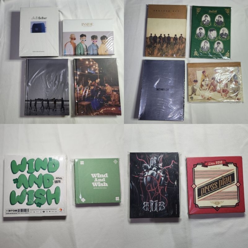 BTOB Album Only