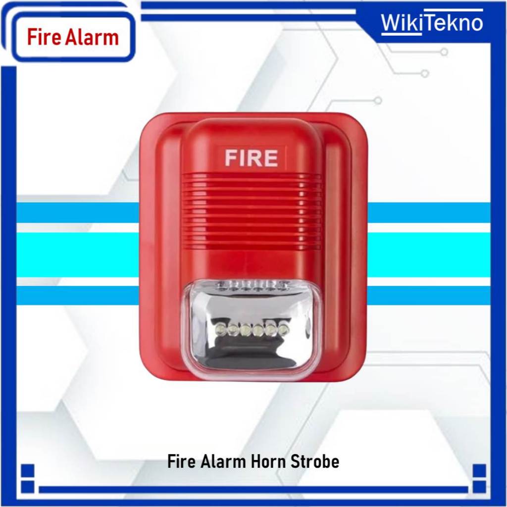 Fire Alarm Horn Strobe