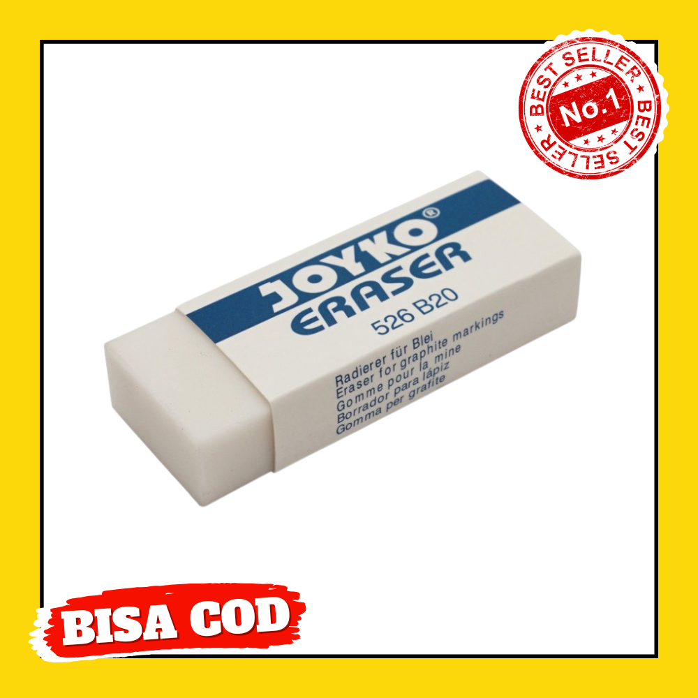 

(1 pcs) Eraser / Penghapus Joyko Terbaru Berkualitas