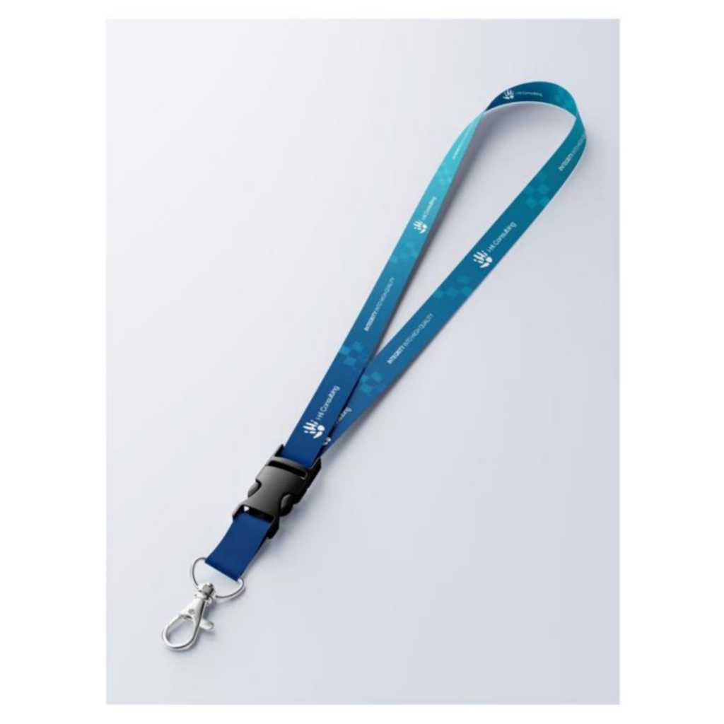 Lanyard Custom Dua Sisi Murah | Kualitas Permium Tebal & Kokoh Permukaan Halus | Bisa COD