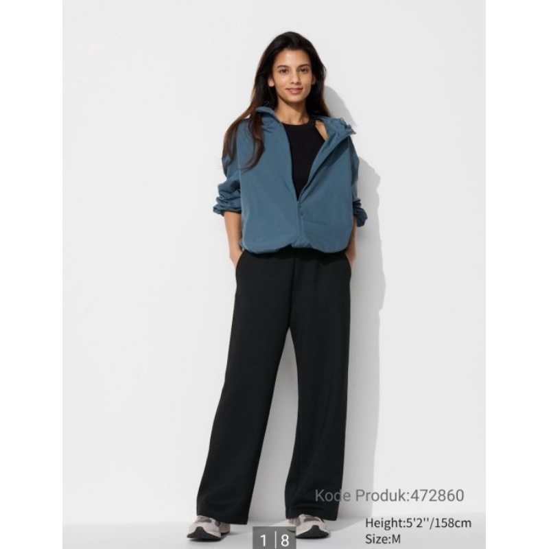 Uniqlo celana track dry sweat