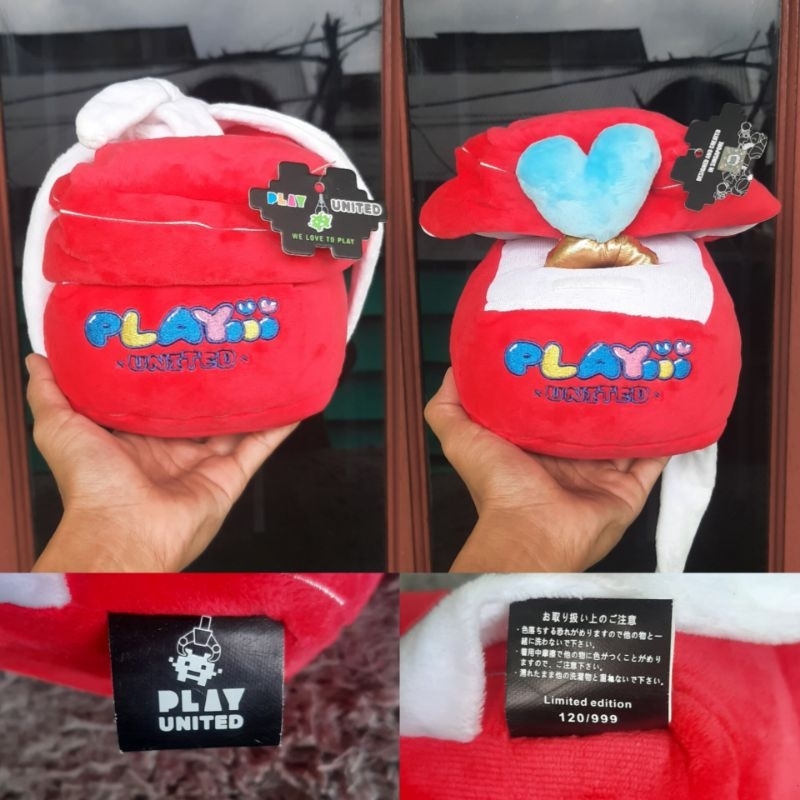 Boneka Kotak Cincin Diamond Proposal Wedding Bridal Shower Bride to be Kado Anniversary Lucu Cute Ae