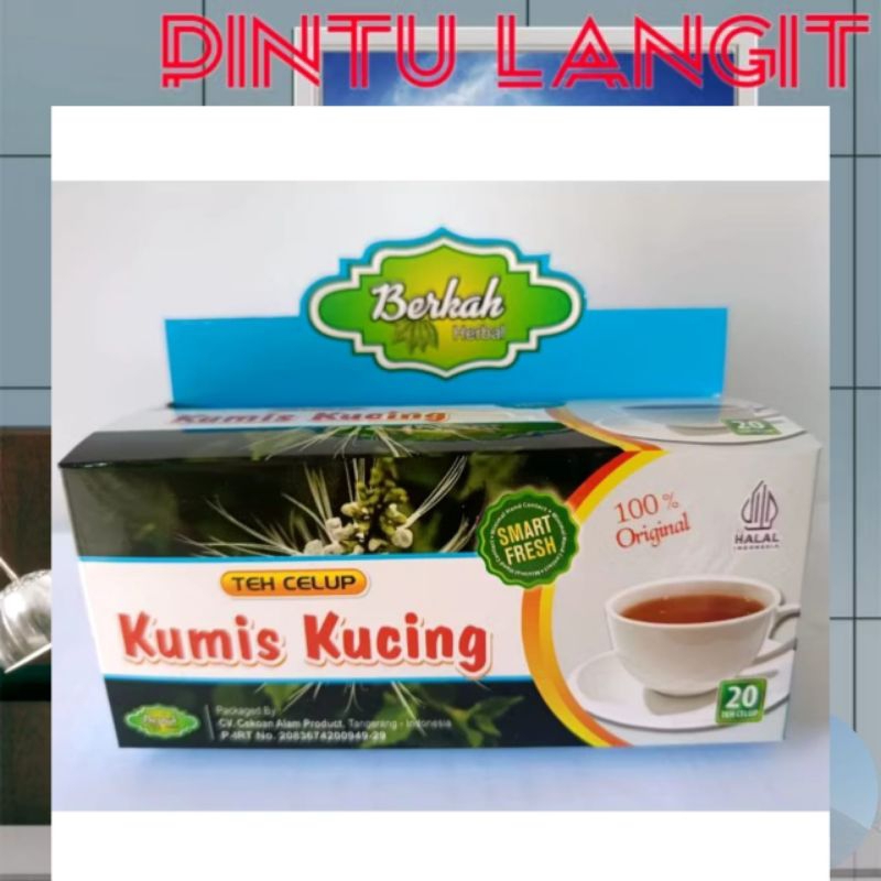 

Teh Celup Herbal KUMIS KUCING 1 Box