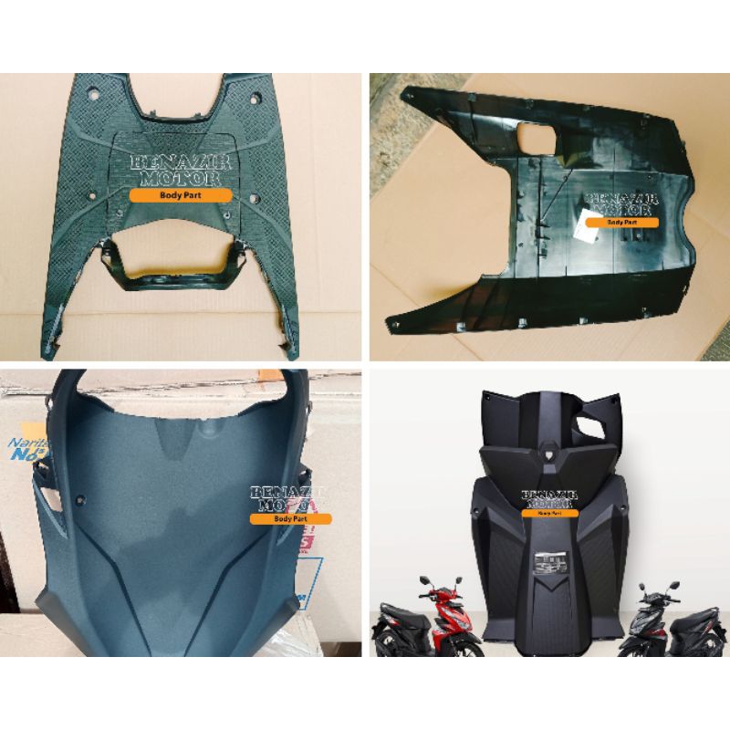 Cover Body Kasar Honda Beat Led Beat Deluxe 2020-2023