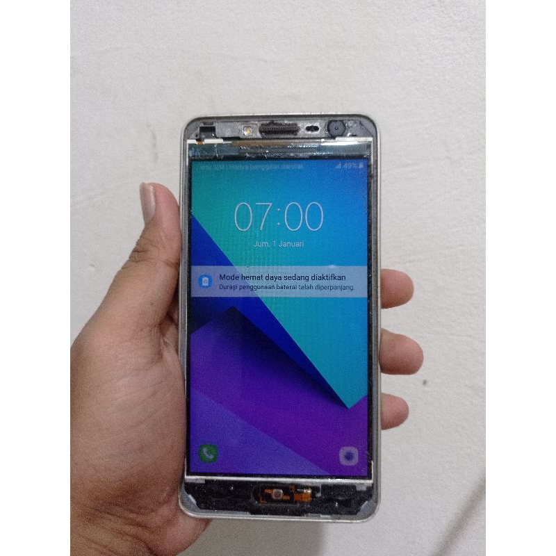 mesin Samsung j2 prime, mesin normal,pin/pola buka sendiri, ori copotan sudah tested