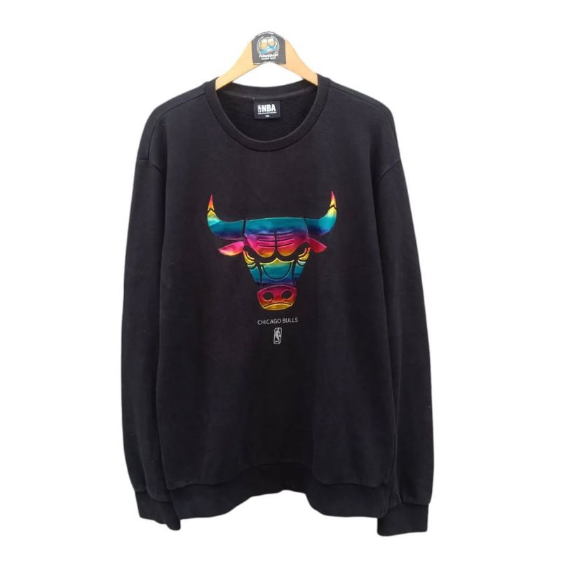 crewneck Chicago bulls pelangi