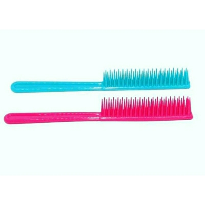 brush comb tupperware sisir rambut