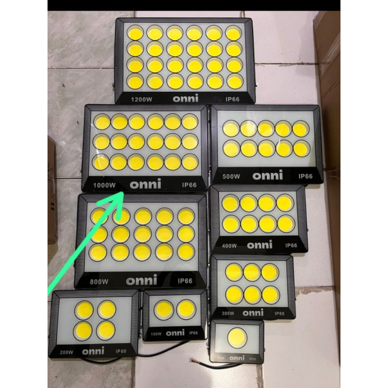 Lampu Sorot LED Flood Light 400W-1200W IP 66