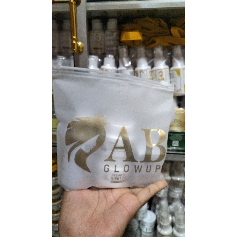 GLOW UP BY AB PAKET LENGKAP BPOM RI