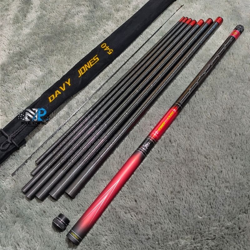 Tegek X Pirates Davy Jones 540CM