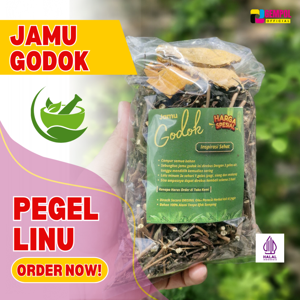 

JAMU PEGEL LINU / JAMU GODOK HERBAL PEGEL LINU / MENGOBATI PEGAL PEGAL