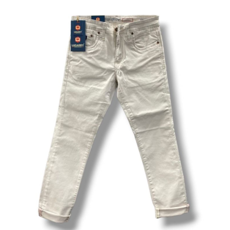 Celana Jeans Pria Kanvas Slim fit series LGR Terbaru