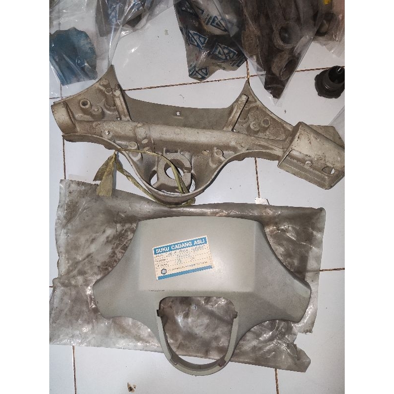 kepala batok lampu set vespa PX Strada exclusive