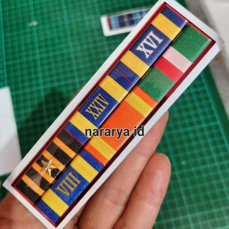 Bintang Bhayangkara Nararya, Pengabdian 24, 16, 8 Tahun, Ksatria Bhayangkara, Dharma Nusa