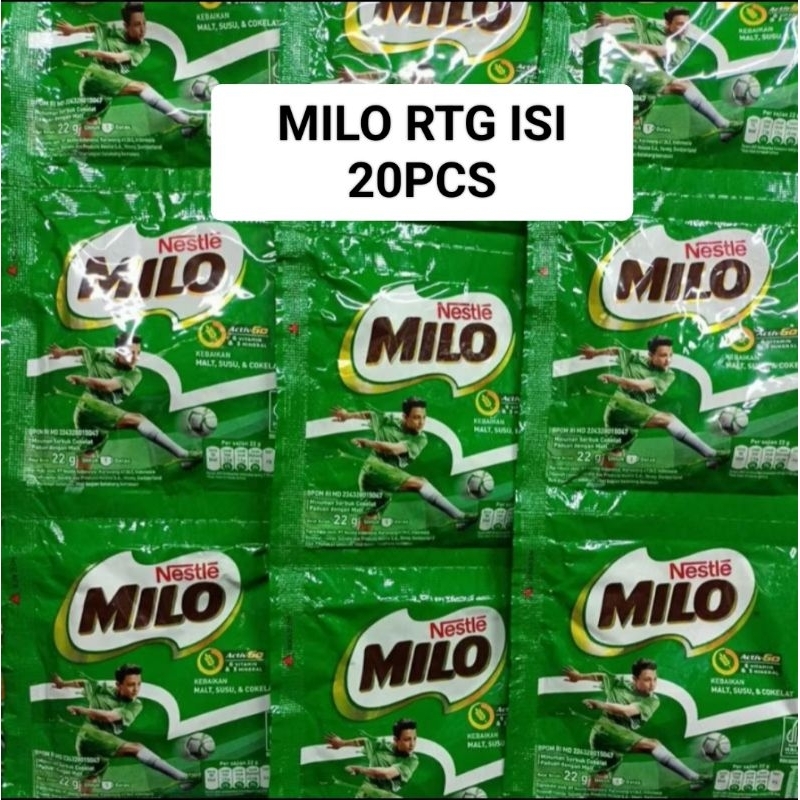 

Nestle Milo RTG ISI 10PCS