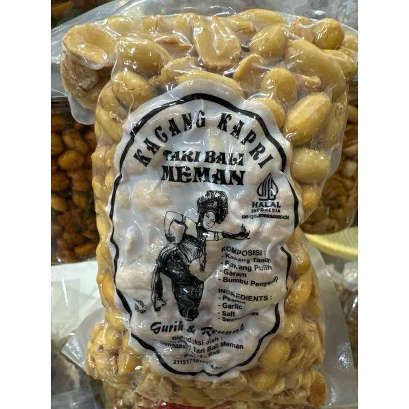 

kacang Tari Bali Meman