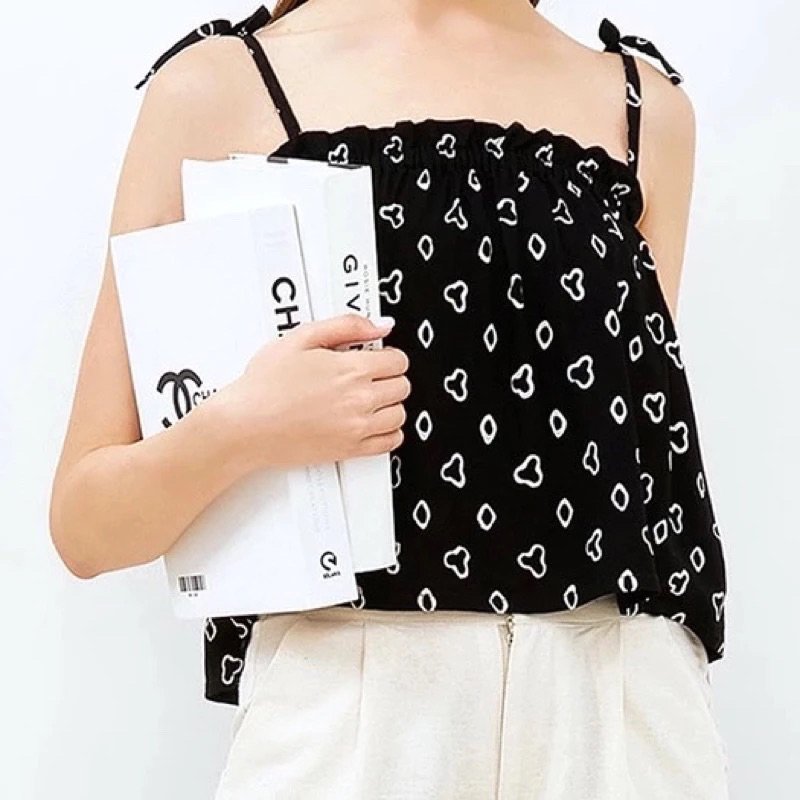 Tank top batik jumputan / kemben jumputan kemben batik