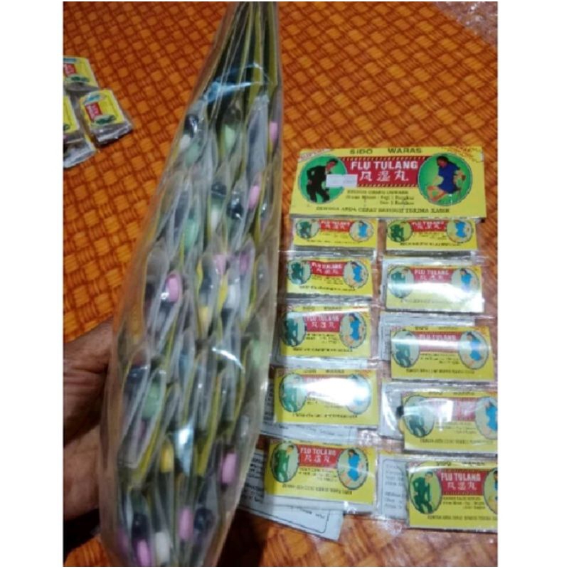 Sido Waras flu tulang Original