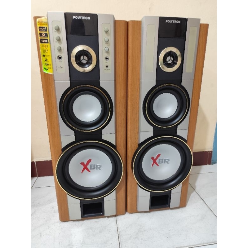 Polytron Speaker XBR di jual speaker aktif politron pas77 masih mulus second