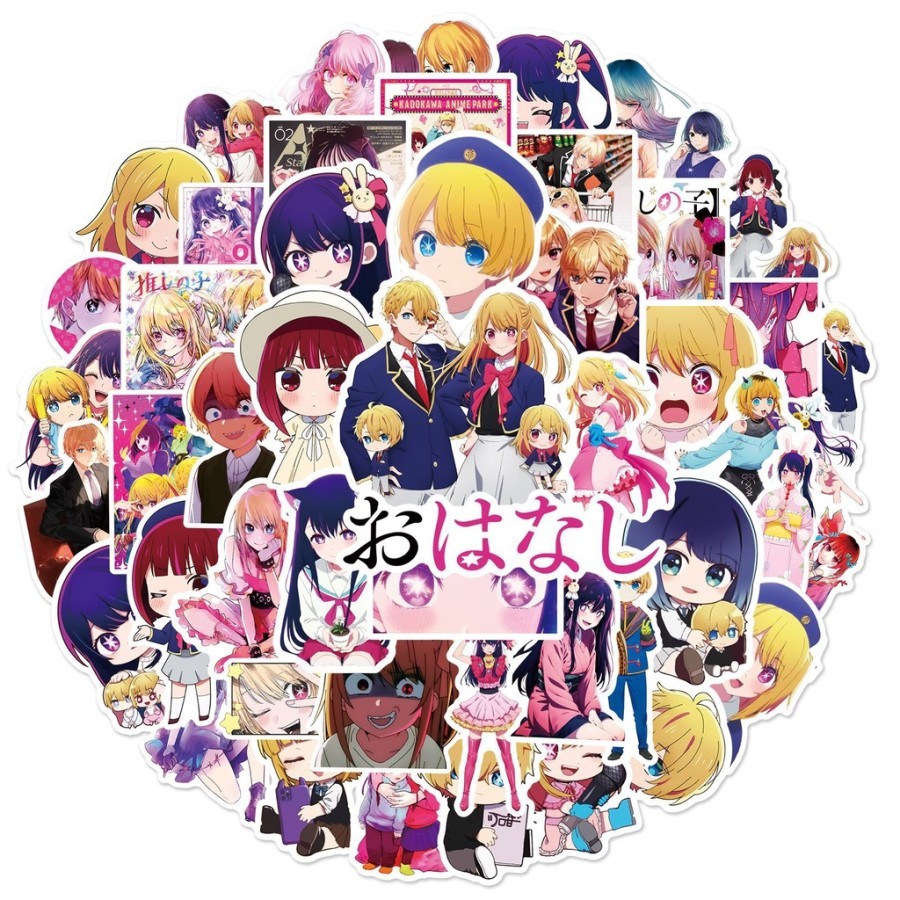 

Stiker Cutting Anime OSHI NO KO Vinyl