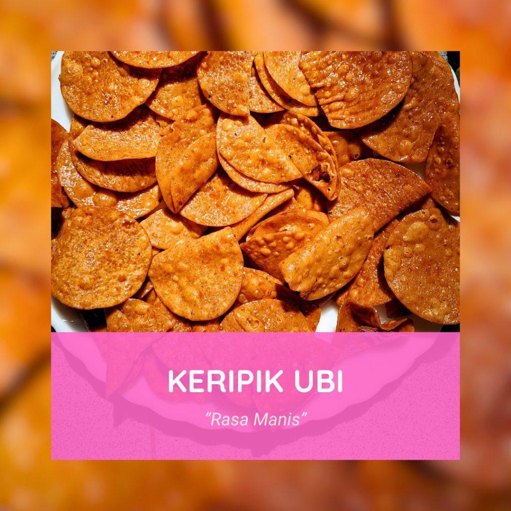 

Keripik Ubi - Cacha Snack Pangandaran