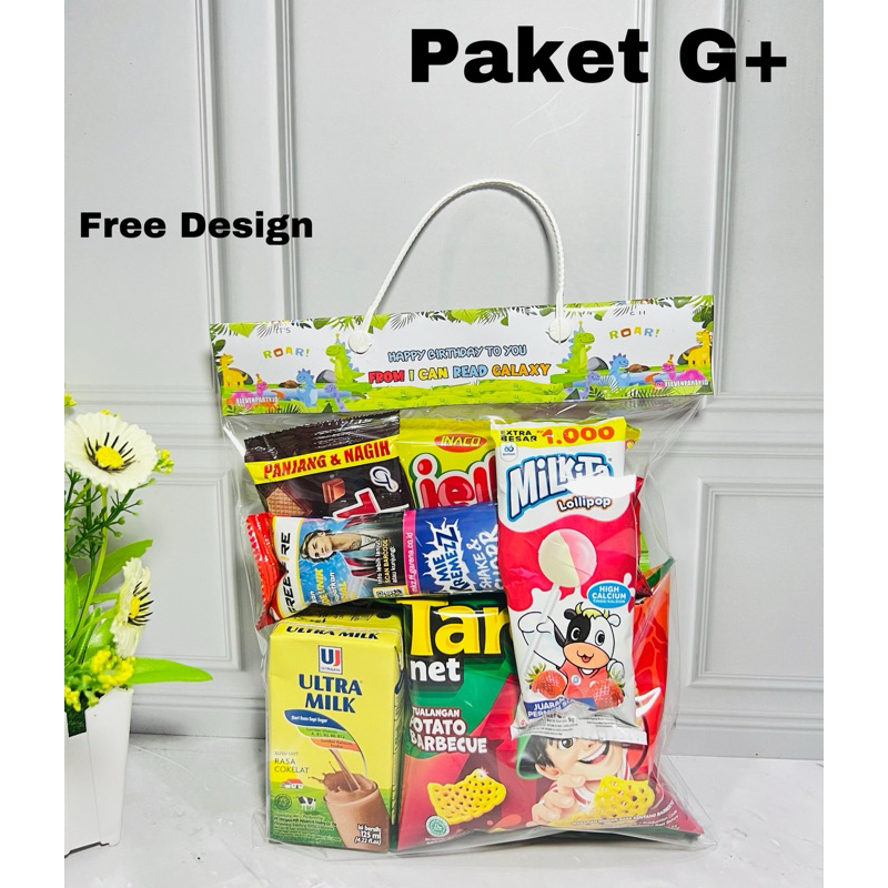 

Paket snackn ulang tahun/hampers ulang tahun anak/souvenir ulang tahun anak