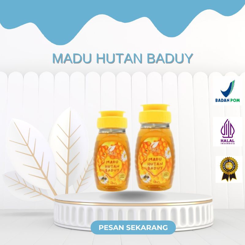 

MADU HUTAN BADUY SR12/ASLI BERBPOM!!! MADU LIAR BADUY/MENINGKATKAN IMUNITAS & DAYA