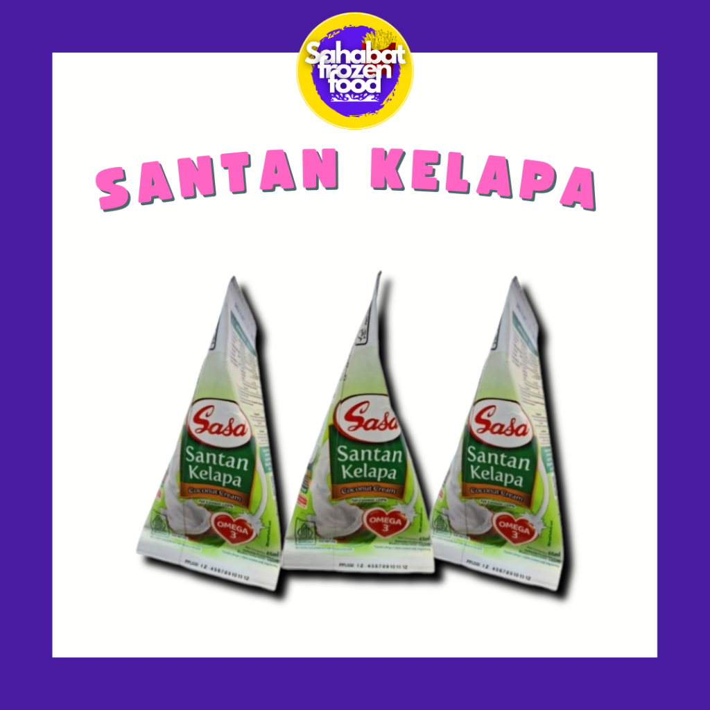 

Sasa Santan Kelapa 3pcs 65ml