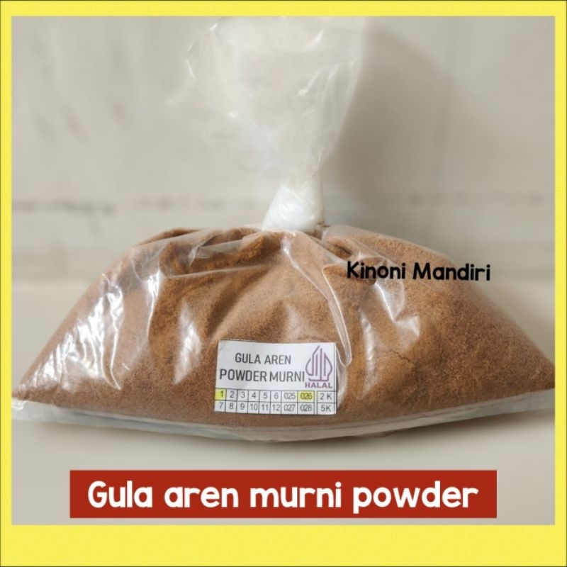 

Gula Aren Powder Murni - 1 Kg