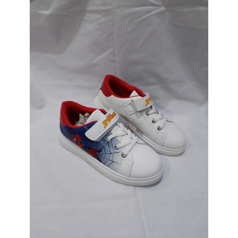 Sepatu anak marvel bata putih