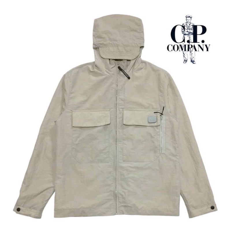 CP Company Metropolis overshirt nylon