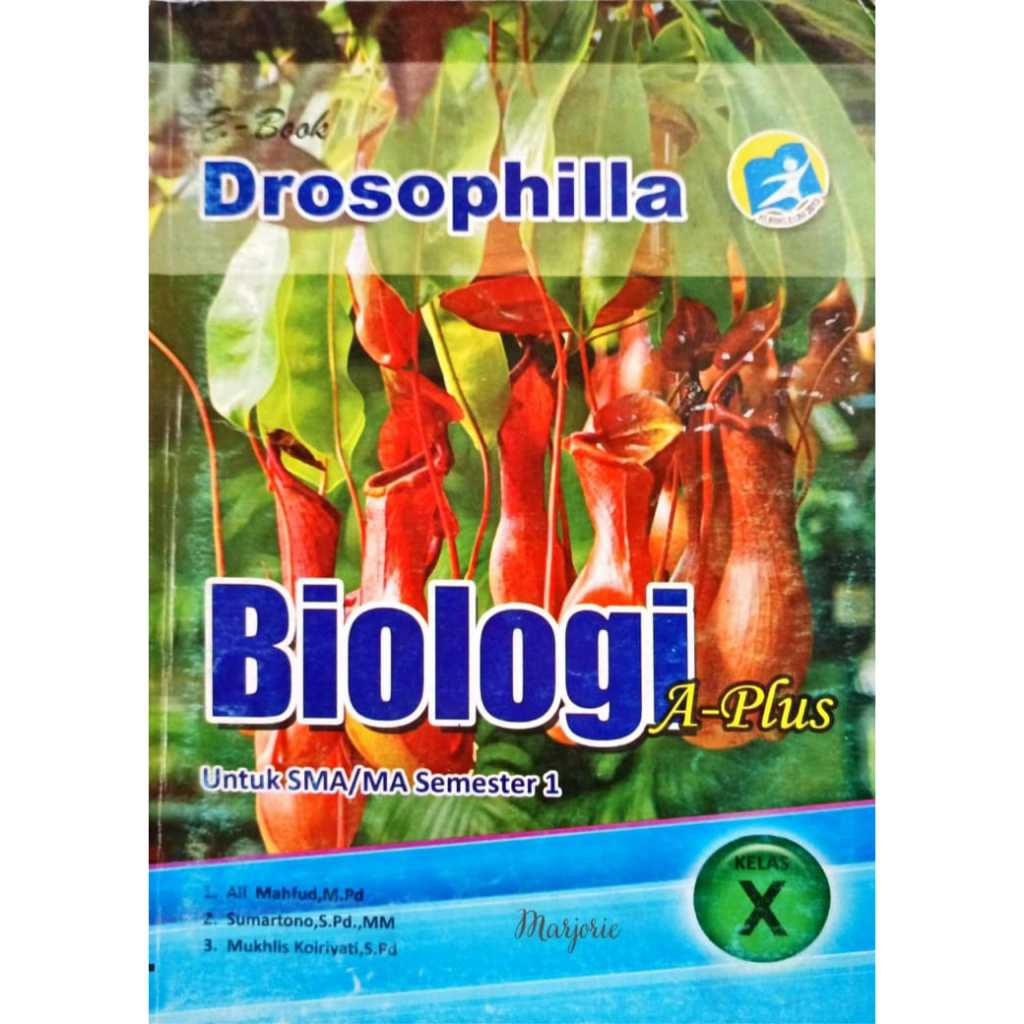 Biologi A-plus Drosophilla SMA kelas X semester 1