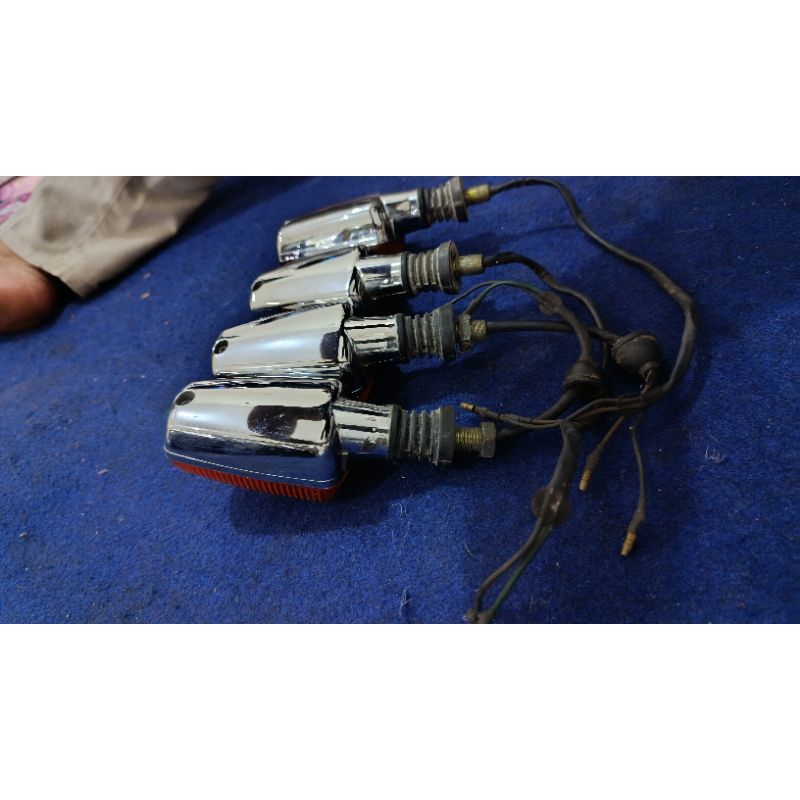 riting original rx king/ scorpio old