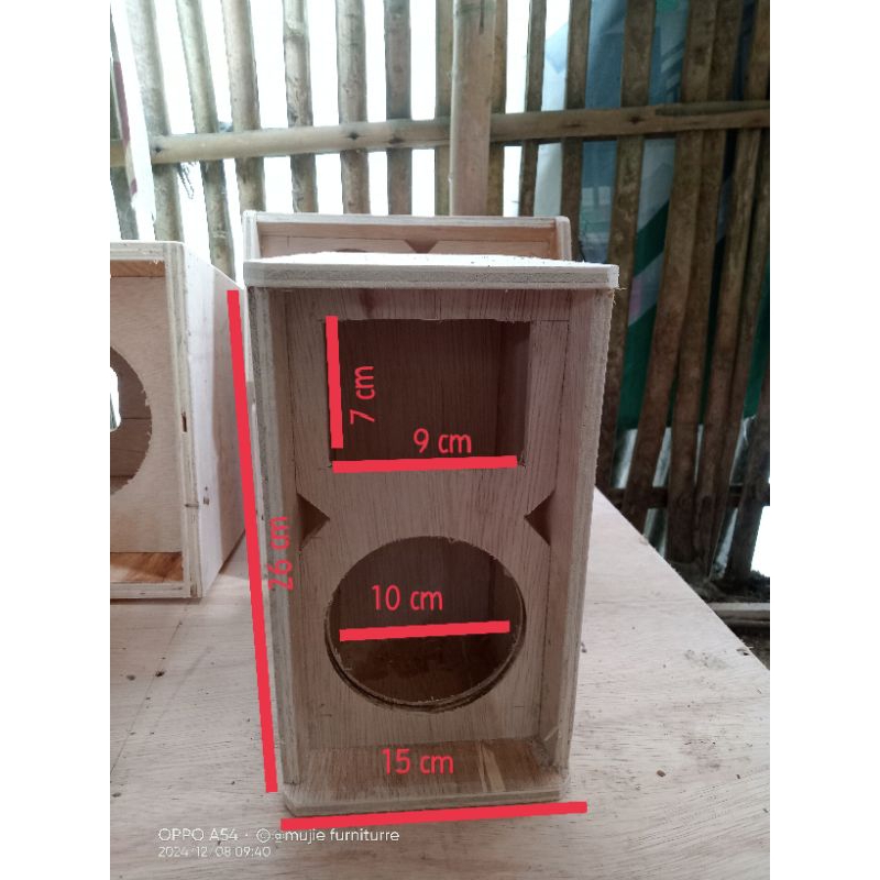 box line array miniatur 4 inch + tweter harga 1 box