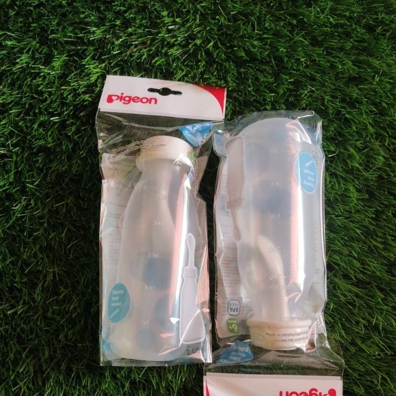 pigeon weaning bottle with spon 240ml