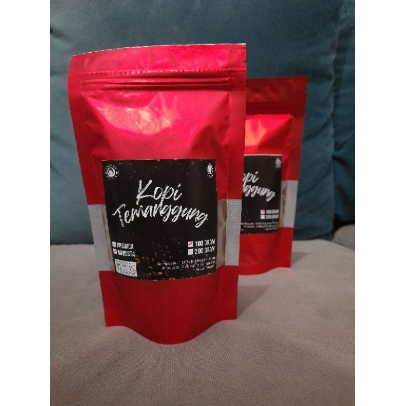 

Kopi Bubuk Robusta Asli Temanggung 100 gram Medium Roast | DHIPZY KOFFIE