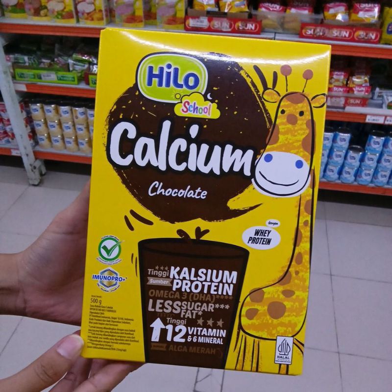 

HILO SCHOOL 500gr