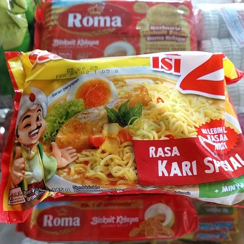 

Sarimi Isi 2 Rasa Kari Spesial 115 gram