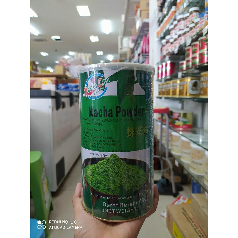 

Maste Chu Macha Powder