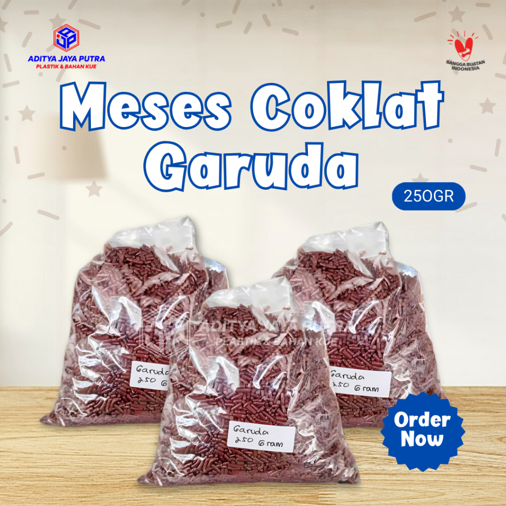 

MESES COKLAT GARUDA 250gr