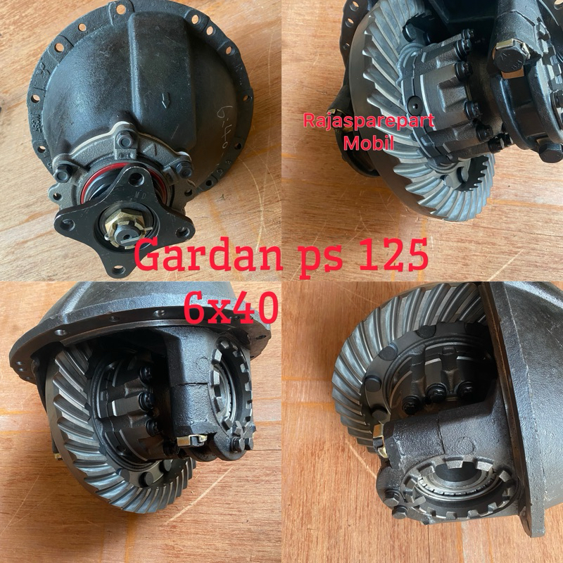 gardan canter 125 hd / hdv 6x40 heavy duty