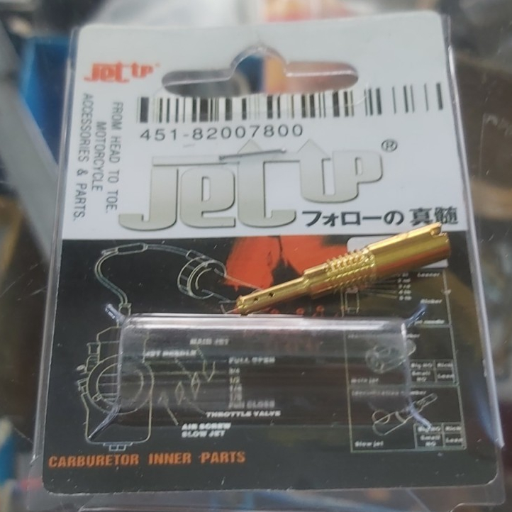 pilot jet pj honda beat scoopy supra x karisma 35 38 40 42 45 48 - 42