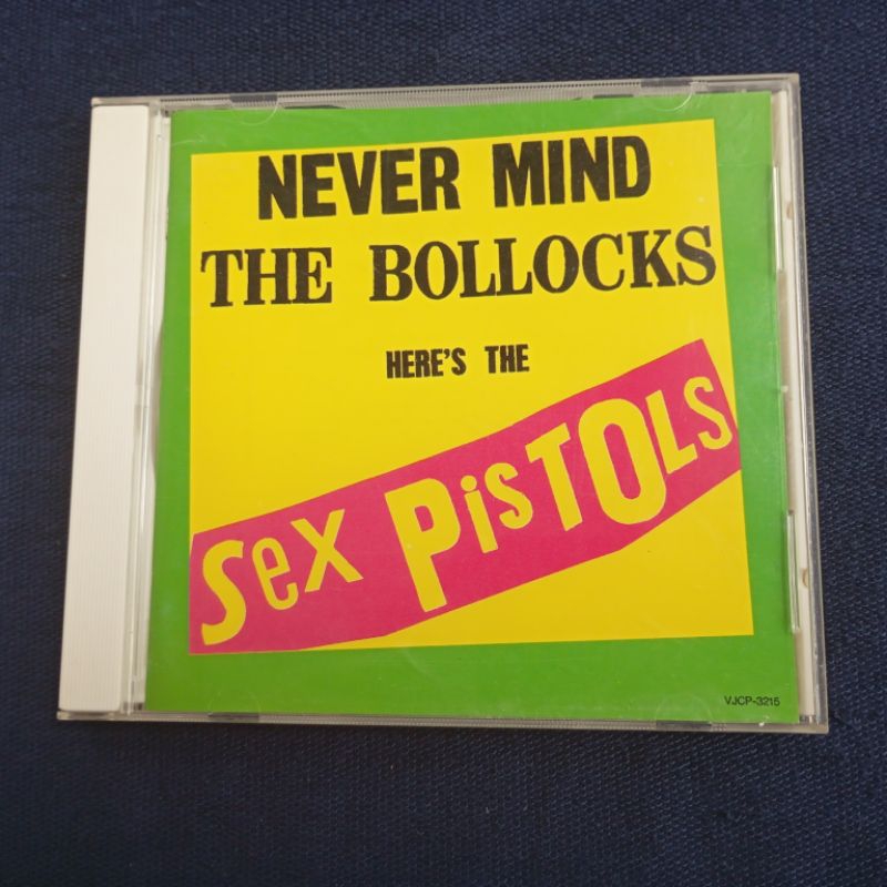 Kaset CD Audio untuk KolPri Artist Sex Pistols album Never Mind the Bollocks