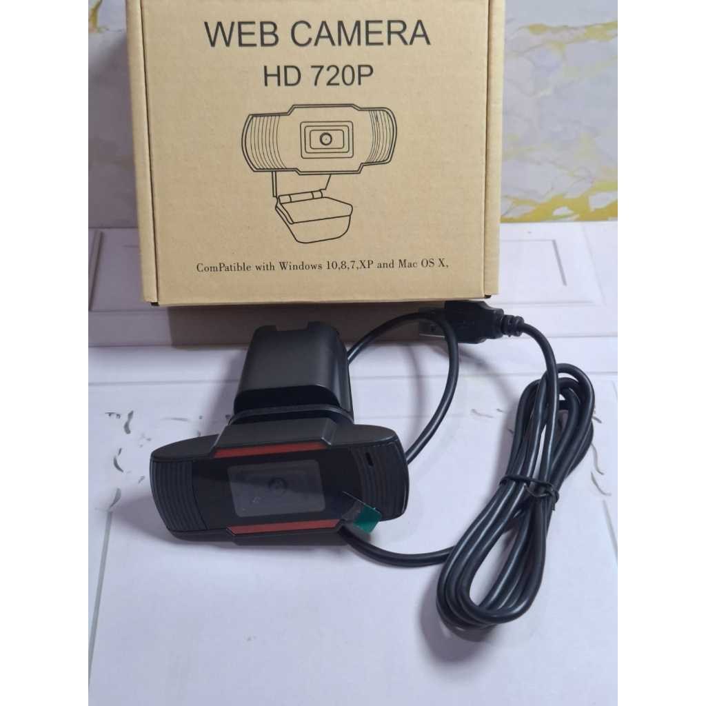 Webcam PC komputer HD 720P 4k with Mic/usb kamera