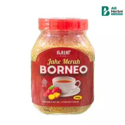 

PROMO JAHE MERAH BORNEO (350gr)