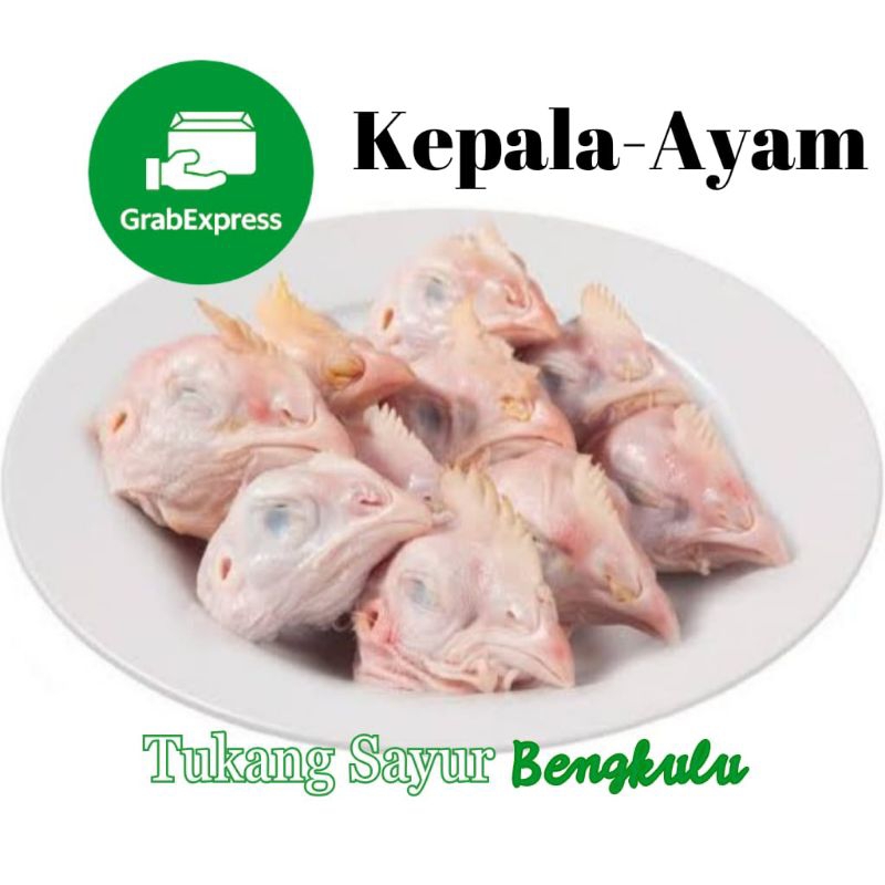 

Kepala Ayam Grab instan Tukang Sayur Bengkulu