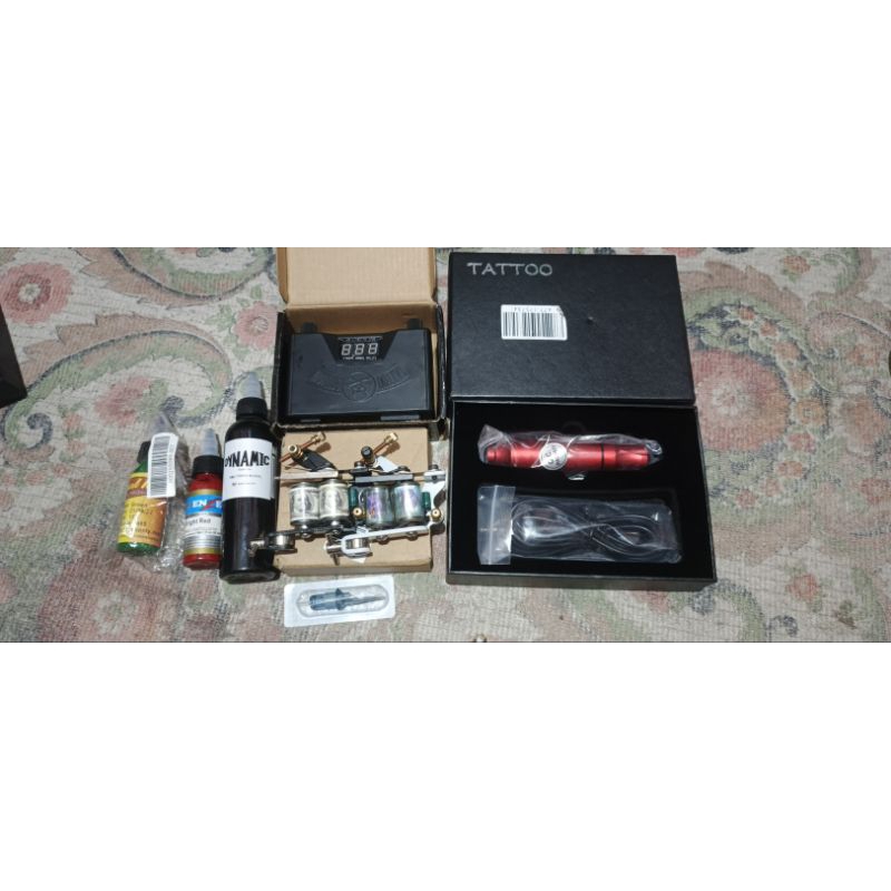 Tattoo Kit Penyakun