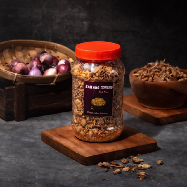 

Bawang Goreng Asli Tanpa Campuran Ubi