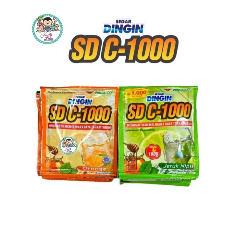 

Segar Dingin C 1000 Renceng Isi 12 Sachet x 7gr / Minuman Pereda Panas Dalam